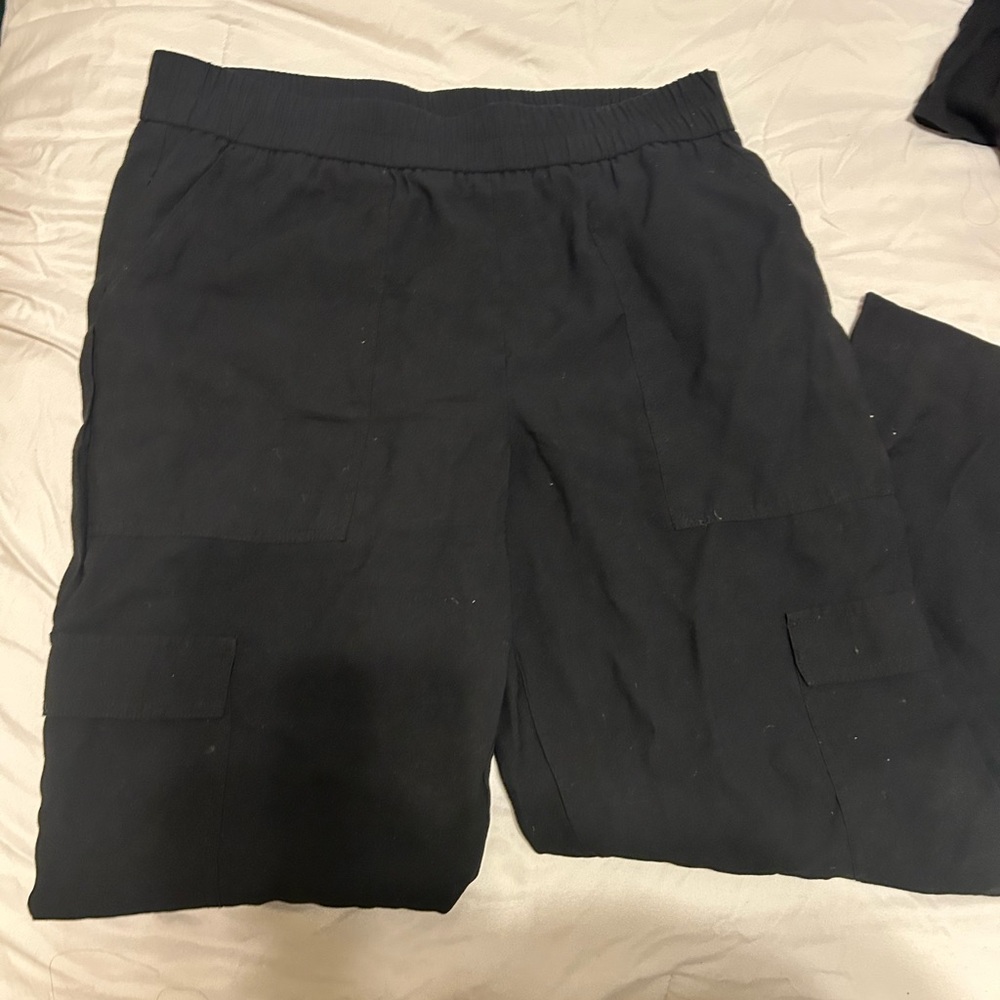 Stretchy Cargo Pants